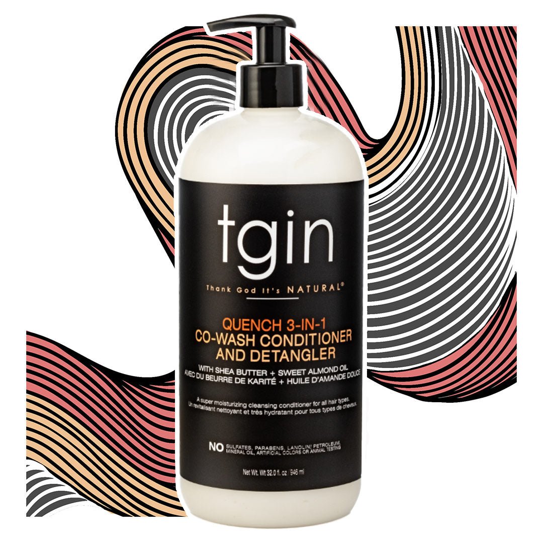 Quench 3-in-1 Co-wash Conditioner & Detangler JUMBO Quench 3 - in - 1 Co - wash Conditioner & Detangler JUMBO - lockenkopf