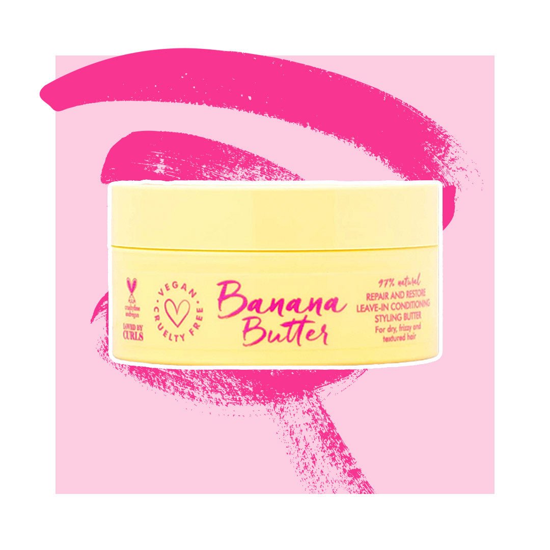 Leave In Conditioner au beurre de banane Banana Butter Leave In Conditioner - lockenkopf