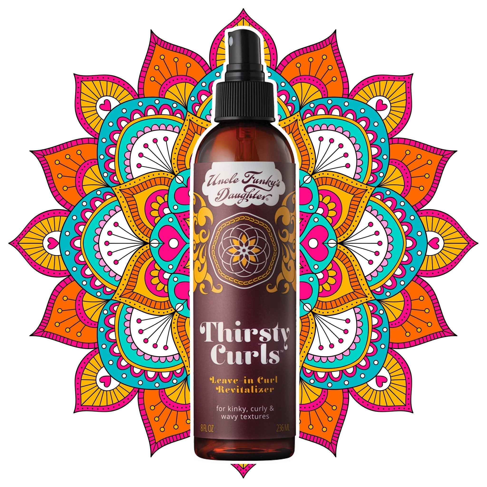 Curls assoiffés Thirsty Curls - lockenkopf