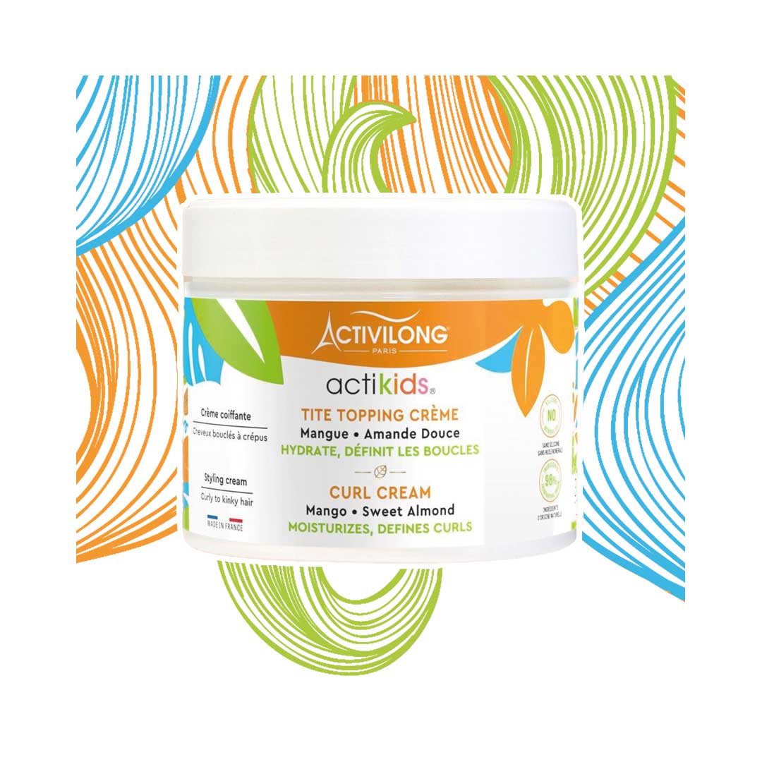 Crema per ricci Actikids lockenkopf-Crema per riccioli Activilong-actikids