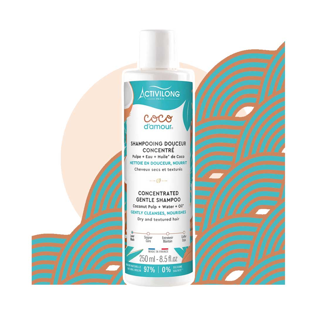 Shampoo delicato Gentle Shampoo - lockenkopf