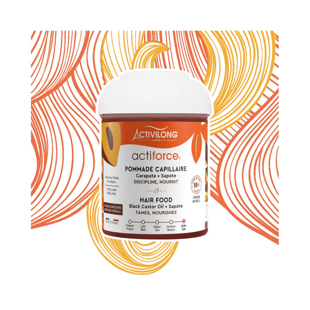 Alimenti per capelli Actiforce Hair Food Actiforce - lockenkopf