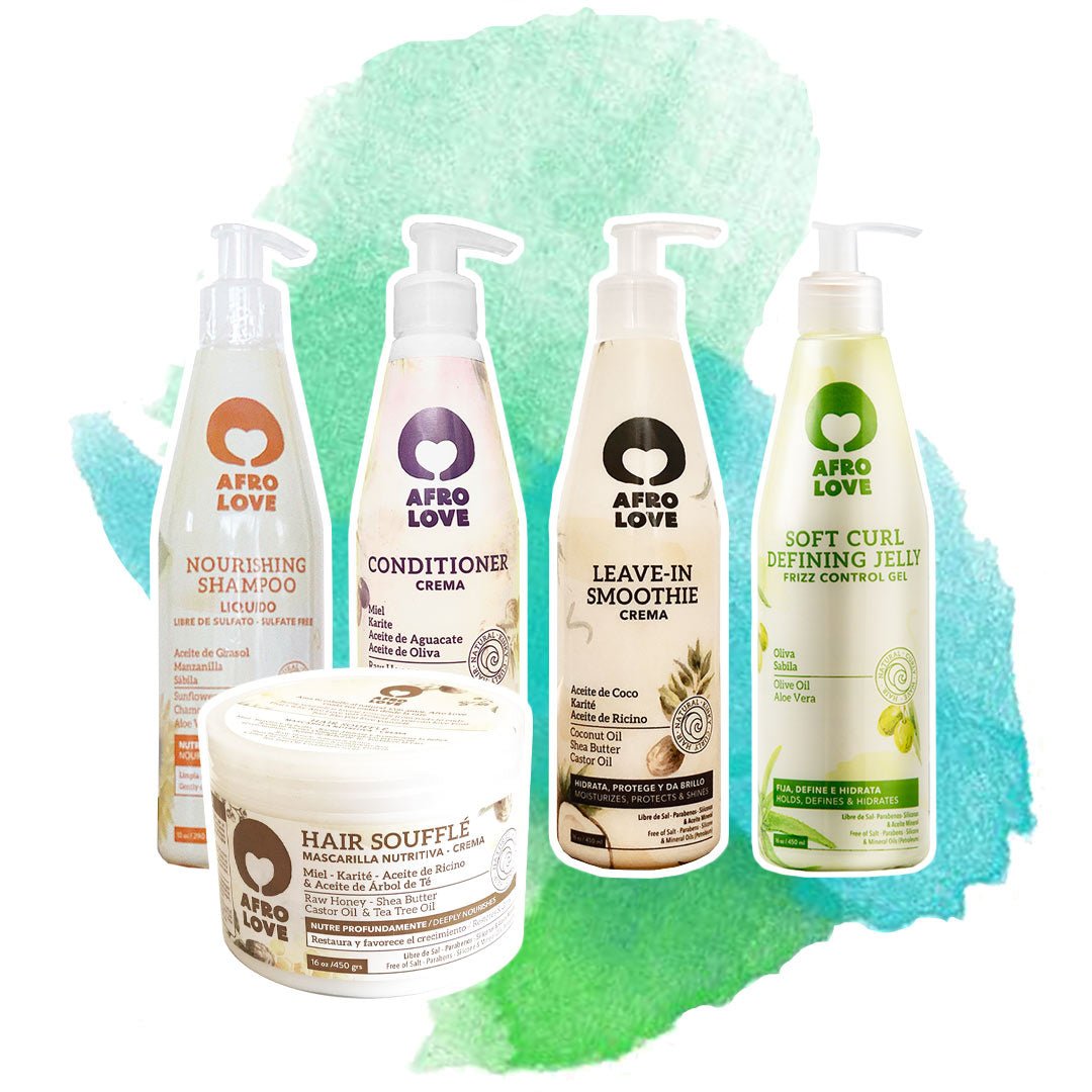 Set diCoily (3c-4c) Kinky Coily Set (3c - 4c) - lockenkopf