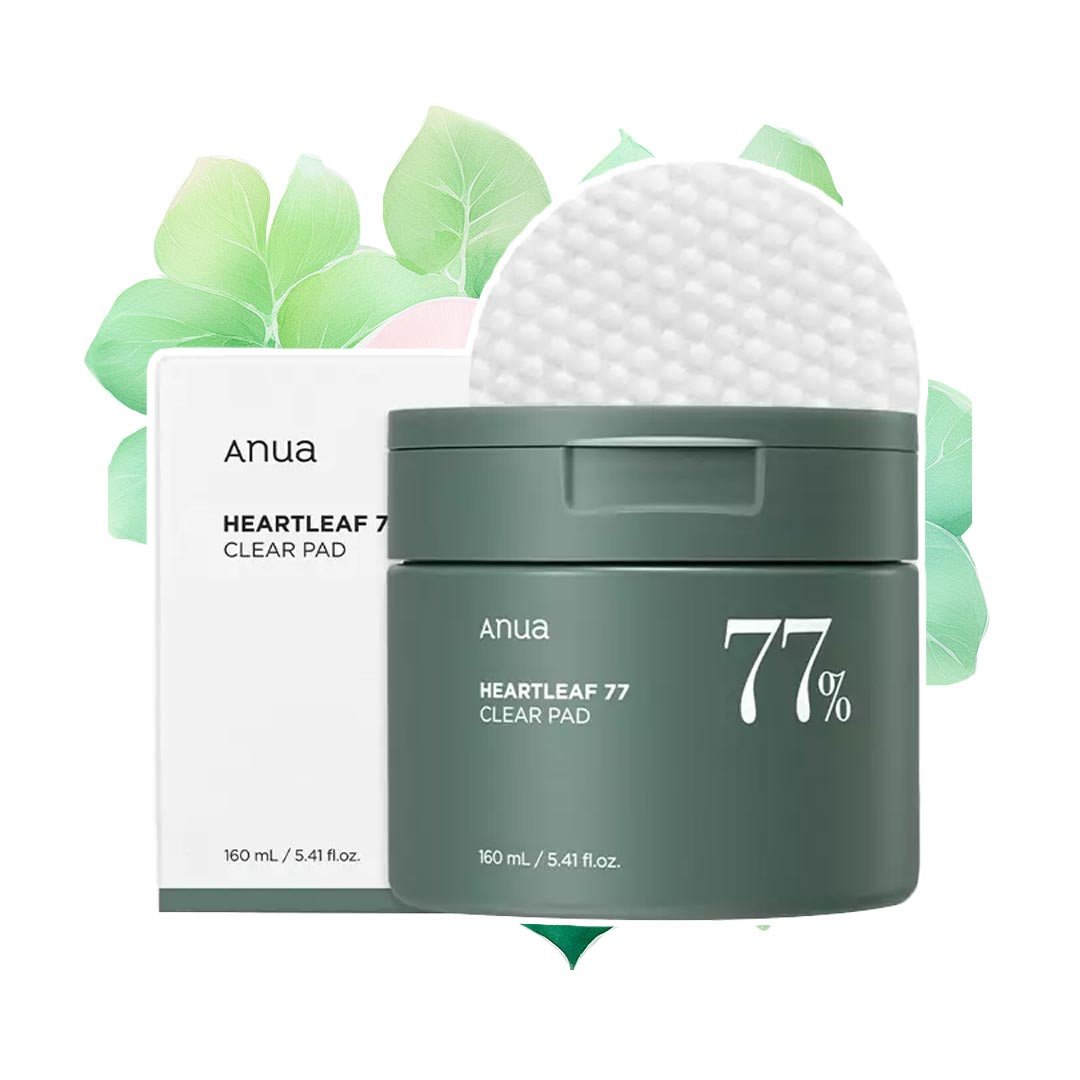 Tampone trasparente Heartleaf 77 Heartleaf 77 Clear Pad - lockenkopf