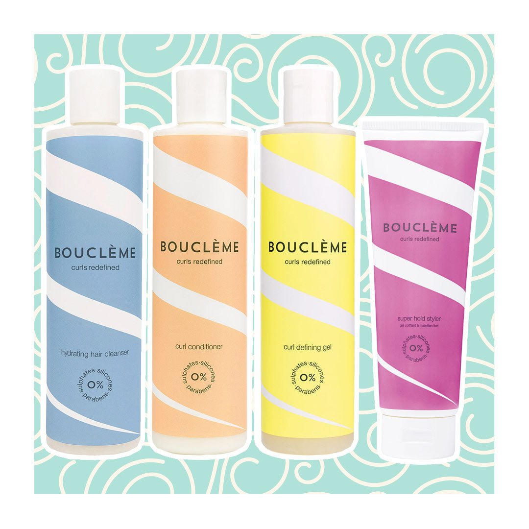 Set di Curly Wavy - Curly Set - lockenkopf