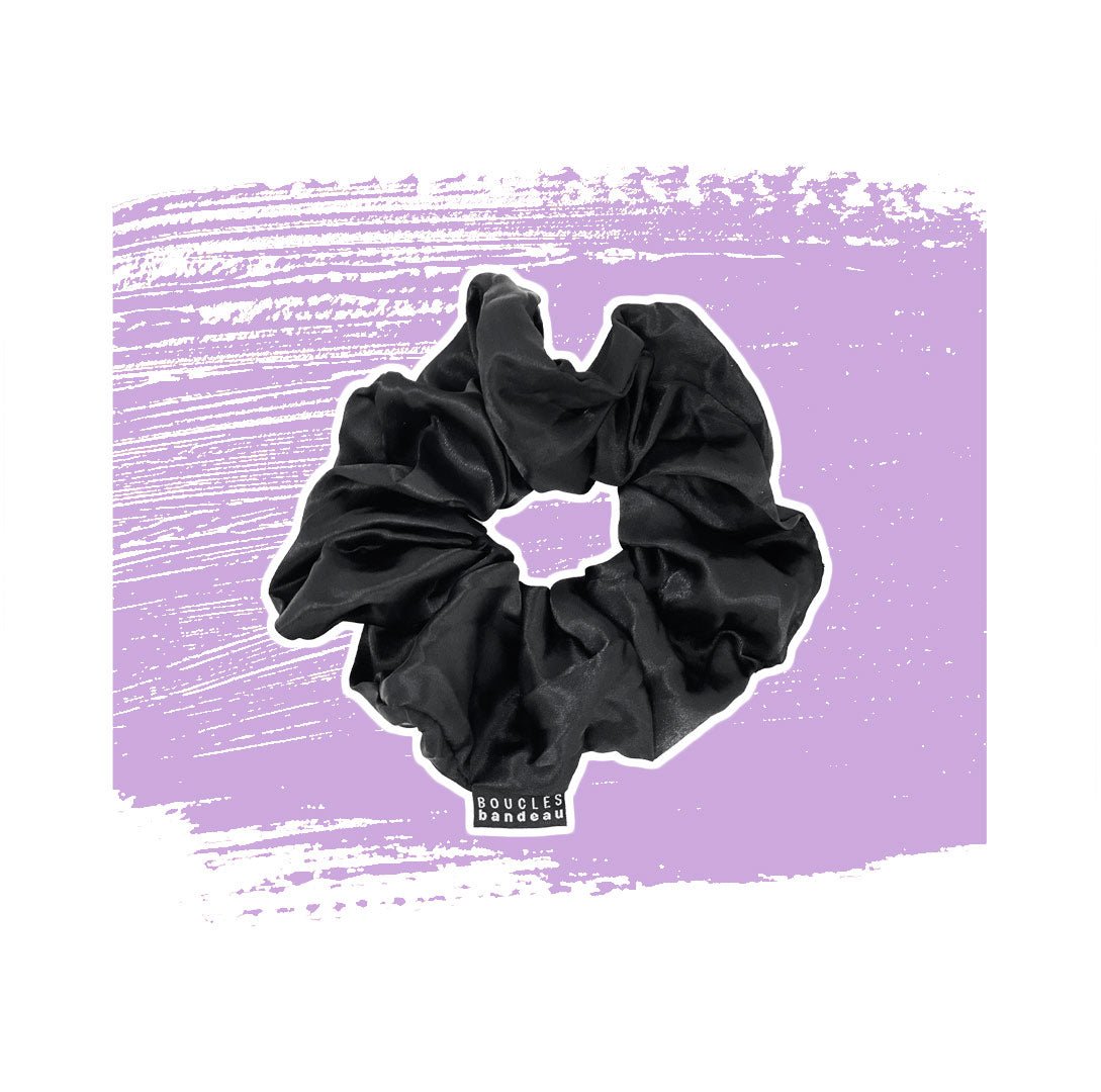 Set di fazzoletti di raso BIG Satin Scrunchie Set BIG - lockenkopf