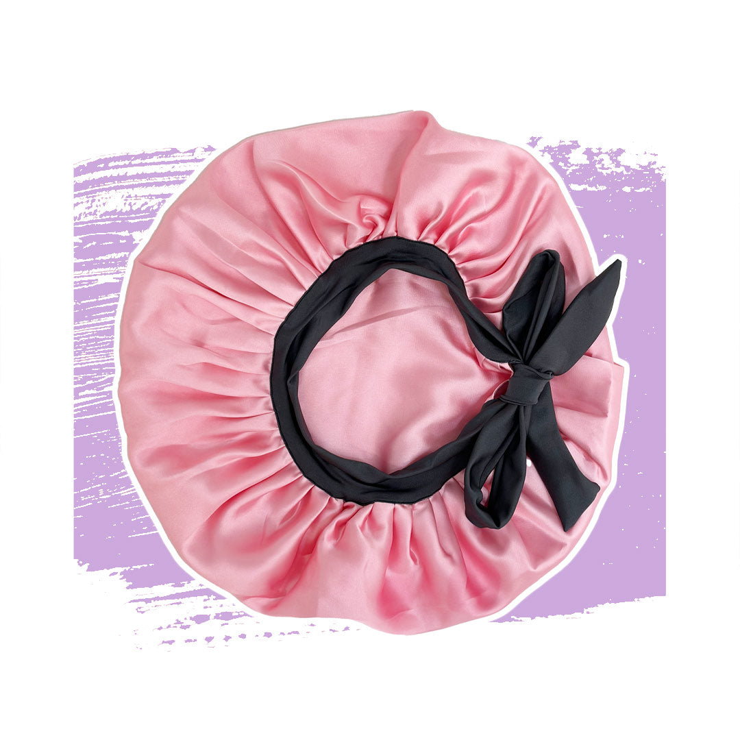 Cappello da notte con fiocco lockenkopf-boucles-bandeau-sleeping-cap-bonnet-vintage-rose.jpg