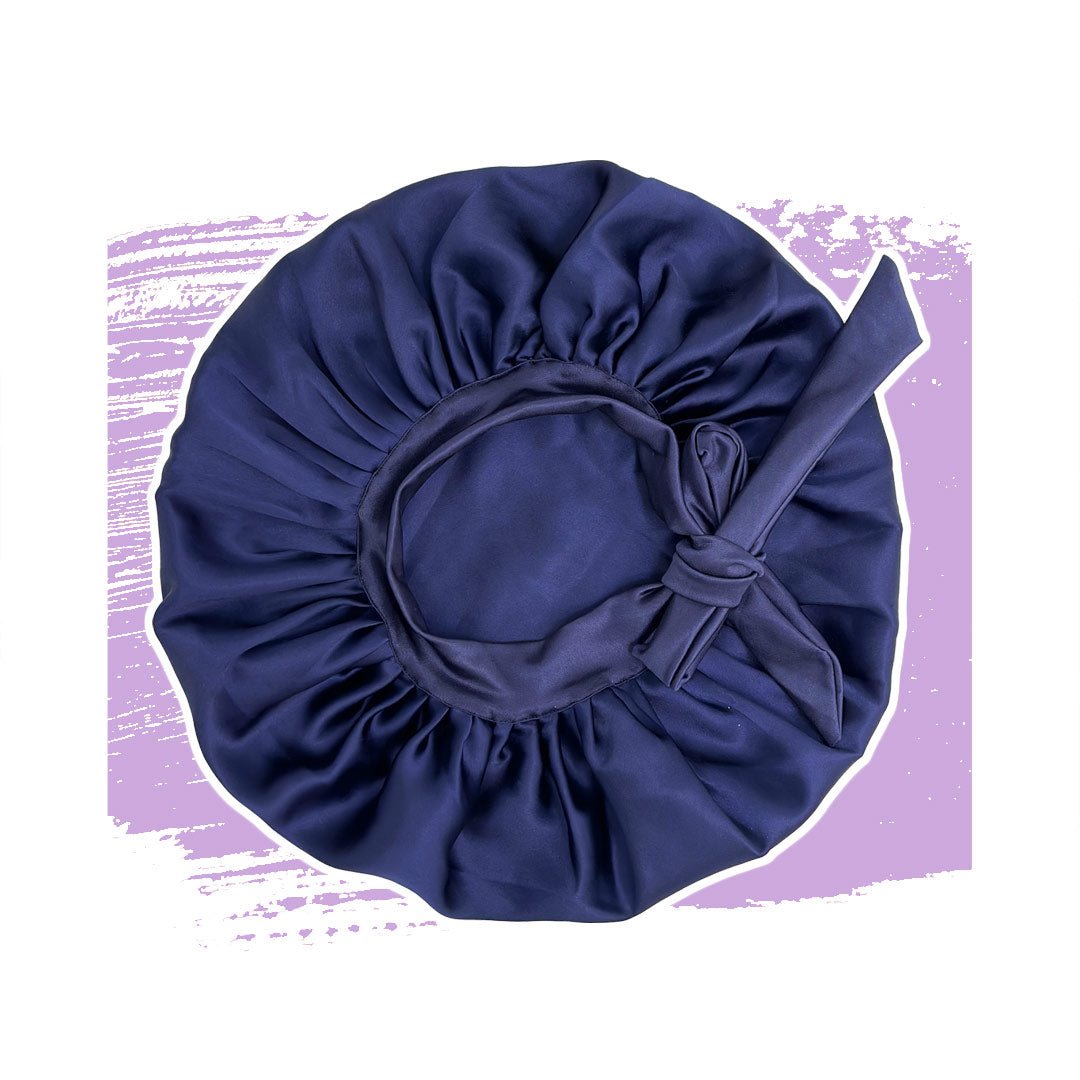 Cappello da notte con fiocco Schlafmütze mit Schleife - lockenkopf