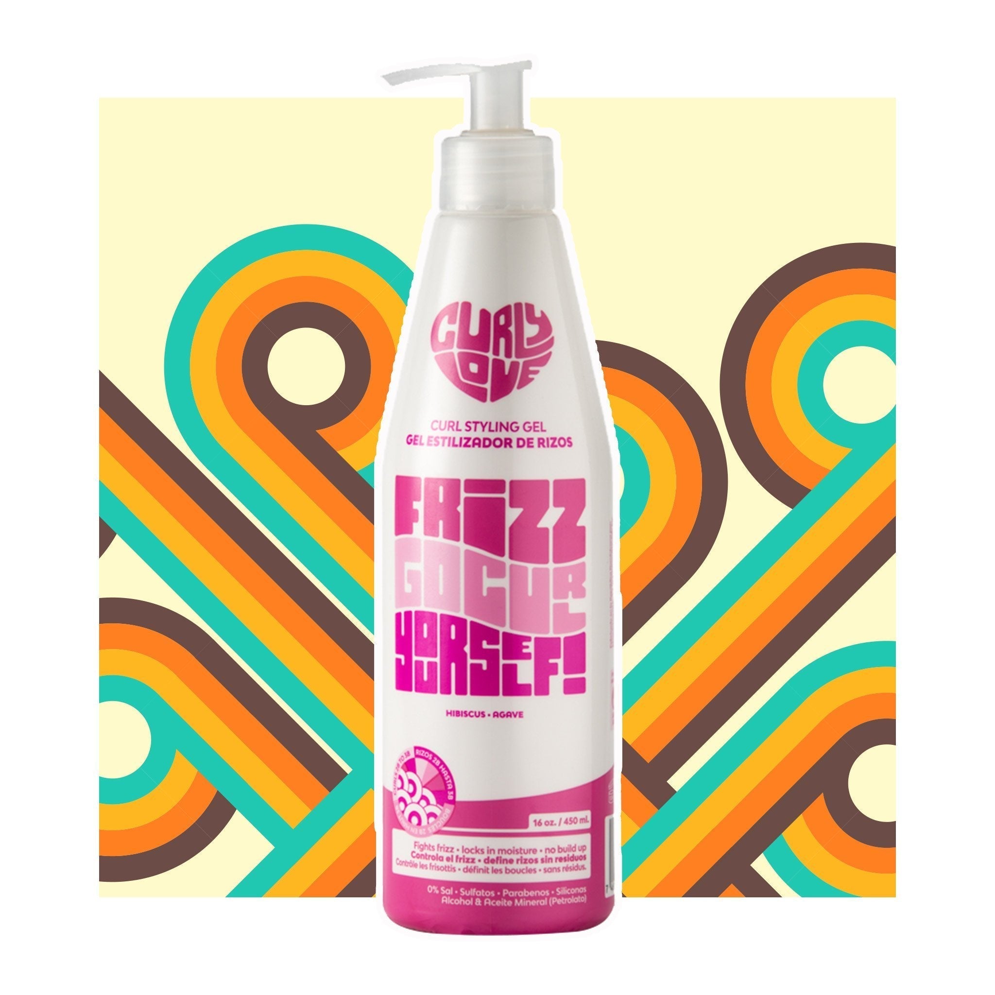 SetCoily (3b-4a) Curly Coily Set (3b - 4a) - lockenkopf