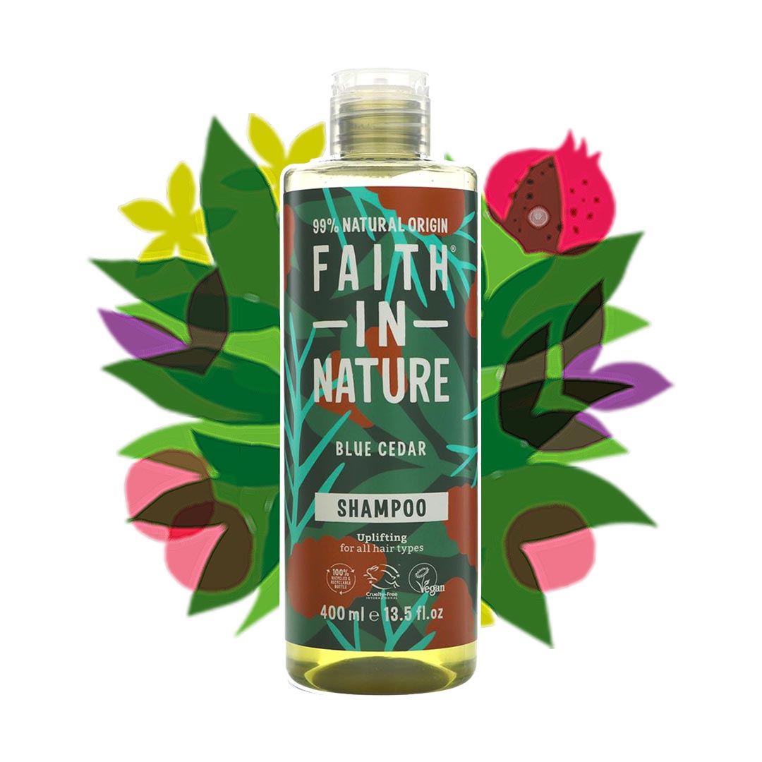 Shampoo al Cedro Blu Blue Cedar Shampoo - lockenkopf