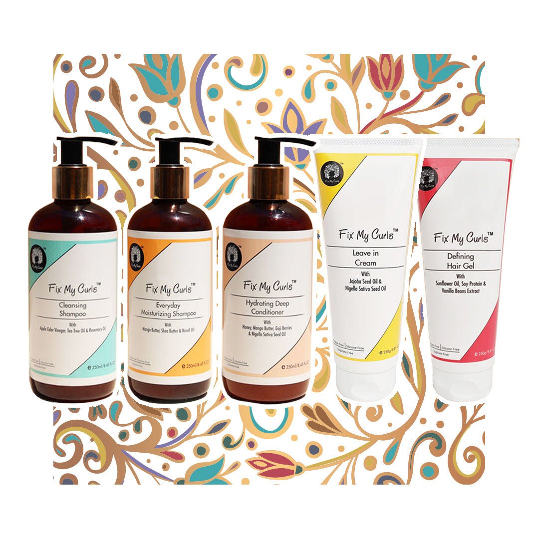 Routine in 5 fasi per Curly (proteine) 5 Step Routine Wavy - Curly (Protein) - lockenkopf