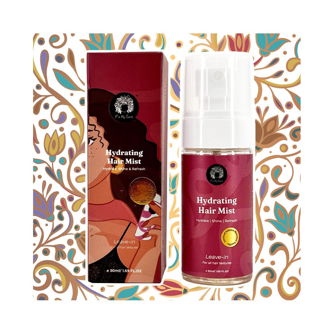 Nebbia per capelli Edizione Limitata Vaniglia Bourbon Hair Mist Limited Edition Bourbon Vanilla - lockenkopf