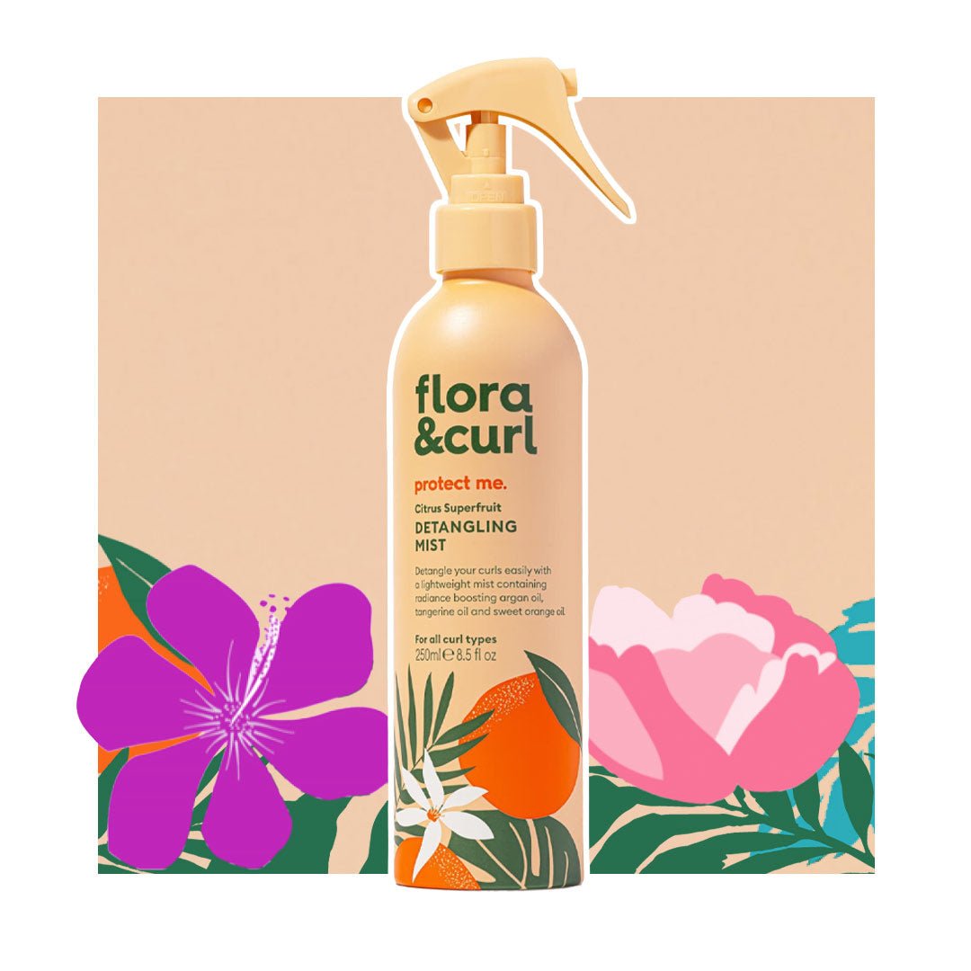 Nebbia districante al superfrutto di agrumi Citrus Superfruit Detangling Mist - lockenkopf