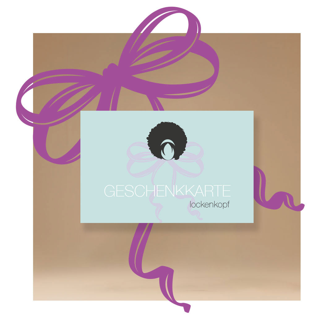 Geschenkkarte aus 100 % ozeangebundenem Plastik lockenkopf-geschenkkarte-Front-CHF20.jpg