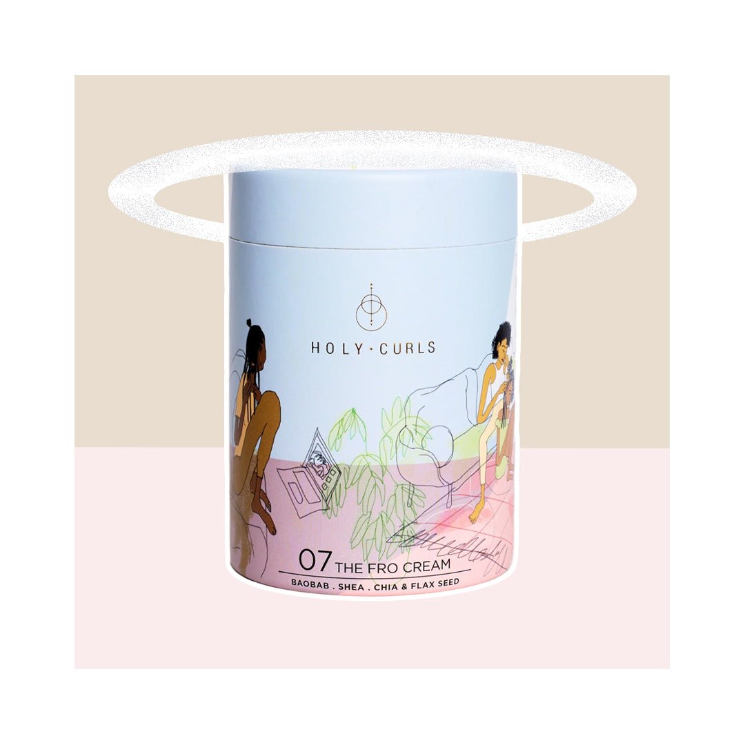 La crema Fro The Fro Cream - lockenkopf