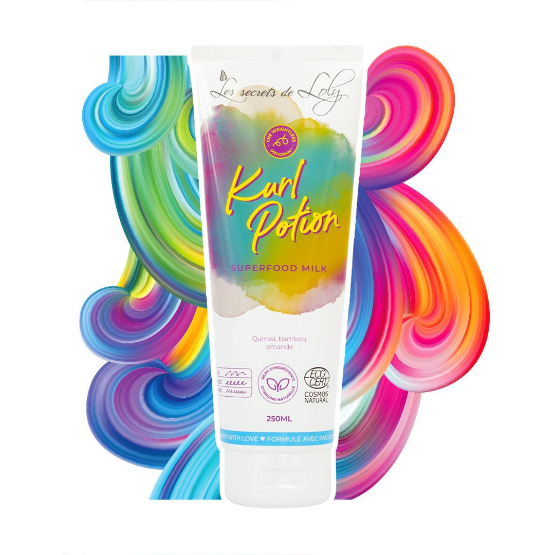 Set di capelli fini Wavy Feines Wavy Haar Set - lockenkopf