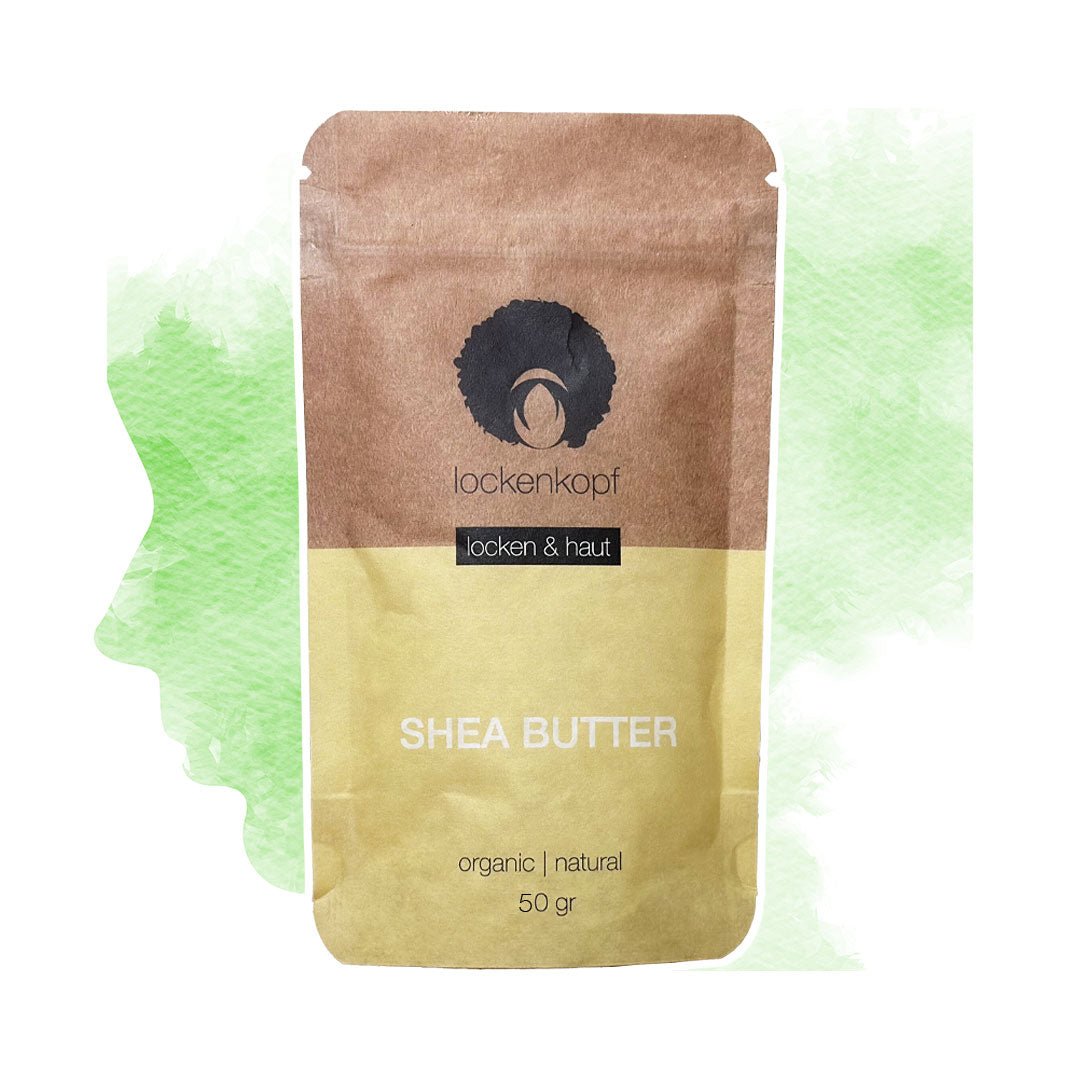 burro di karité per riccioli e pelle shea locken & haut butter - lockenkopf