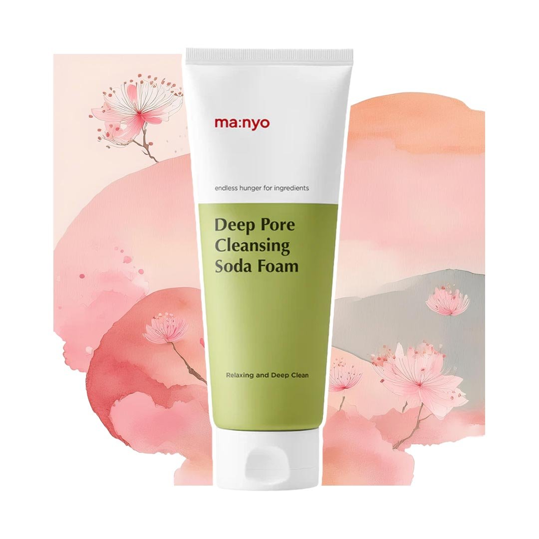 Schiuma di soda per la pulizia profonda dei pori Deep Pore Cleansing Soda Foam - lockenkopf