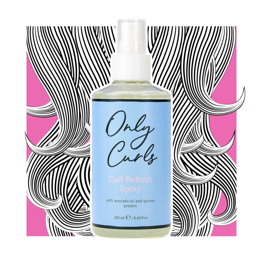 Spray rinfrescante per ricci Curl Refresh Spray - lockenkopf