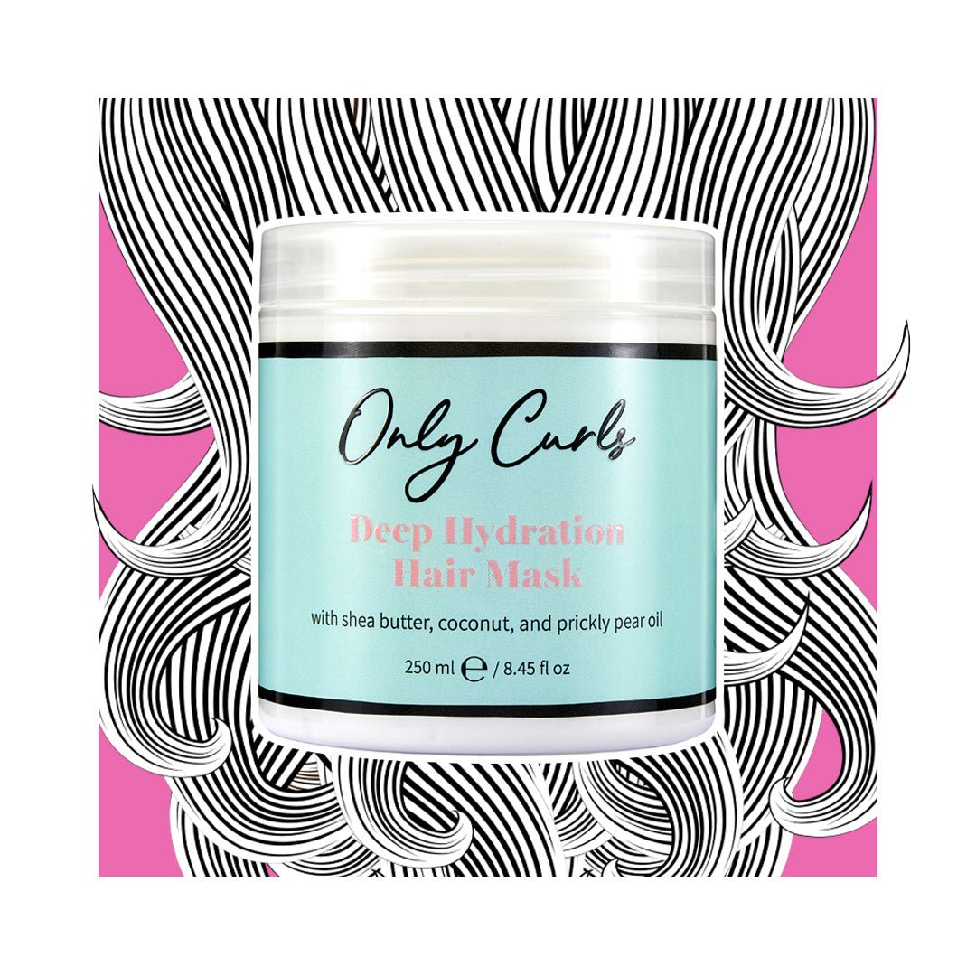 Maschera per capelli a idratazione profonda Deep Hydration Hair Mask - lockenkopf