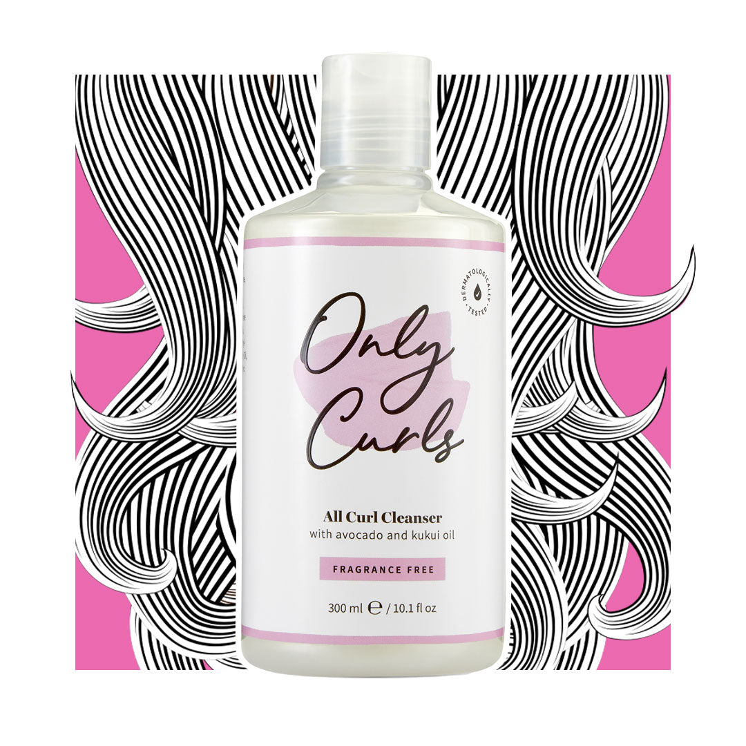 Detergente per tutti i ricci senza profumo Fragrance Free All Curl Cleanser - lockenkopf