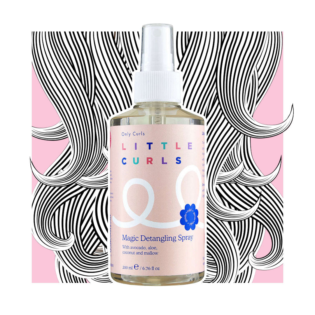 Spray magico districante Little Curls Little Curls Magic Detangling Spray - lockenkopf