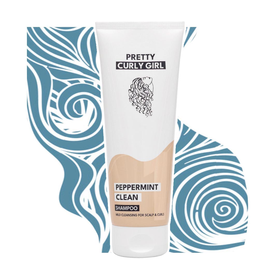 Shampoo alla menta piperita Shampoo Peppermint Clean - lockenkopf