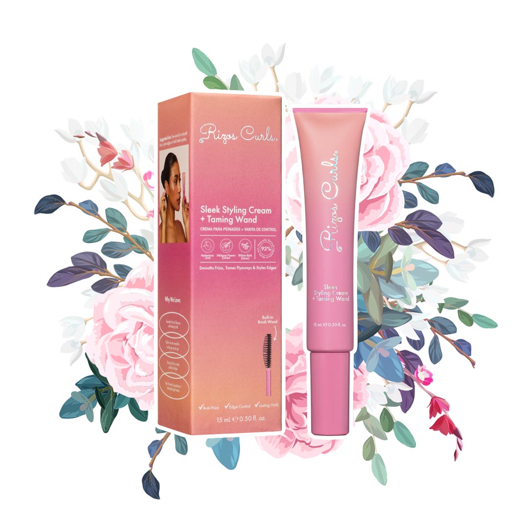 Crema modellante Sleek + bacchetta domatrice Sleek Styling Cream + Taming Wand - lockenkopf