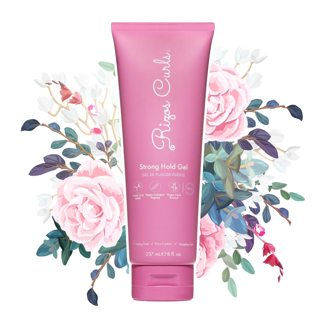 Gel a tenuta forte Strong Hold Gel - lockenkopf