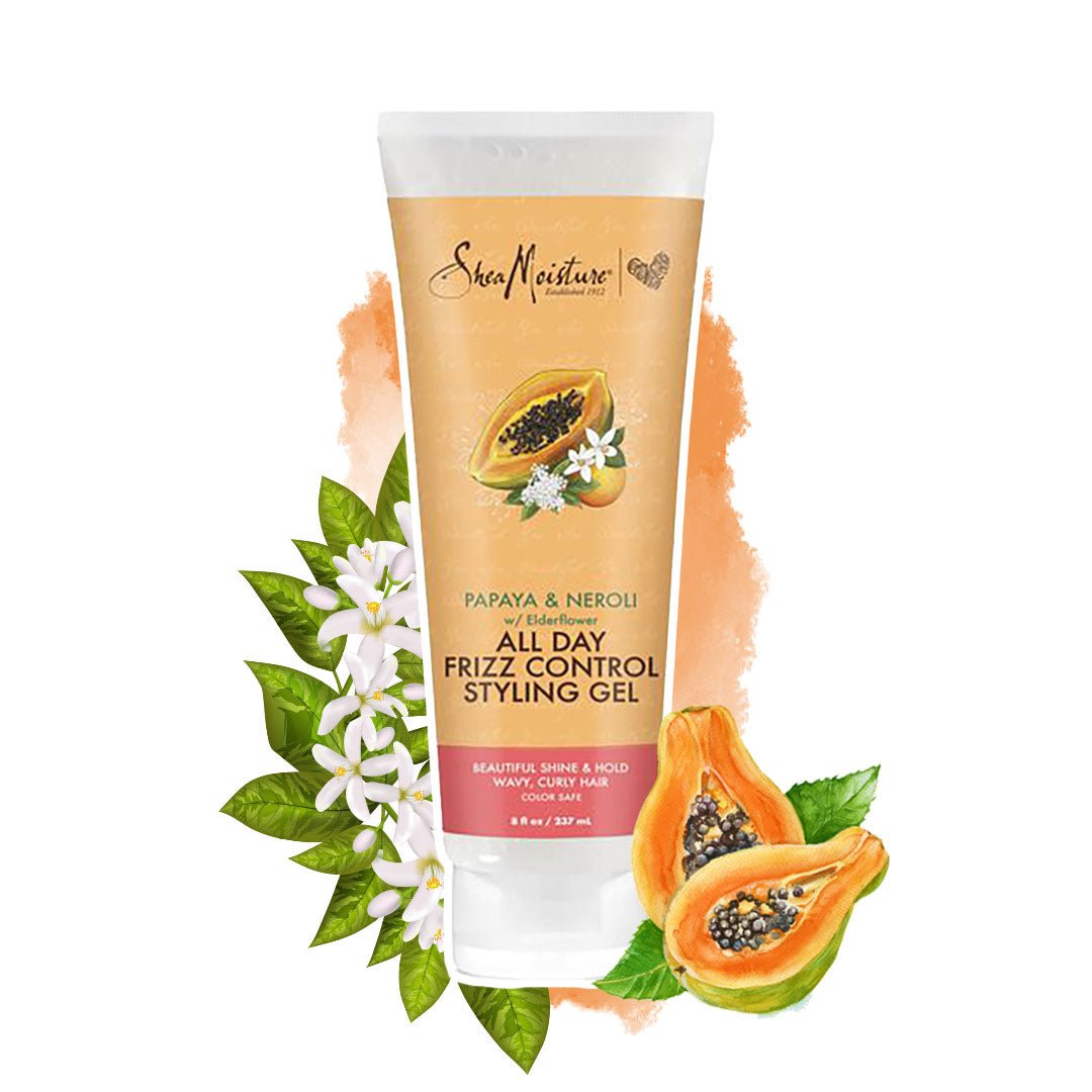 Gel styling anticrespo per tutto il giorno Papaya e Neroli Papaya & Neroli All Day Frizz Control Styling Gel - lockenkopf