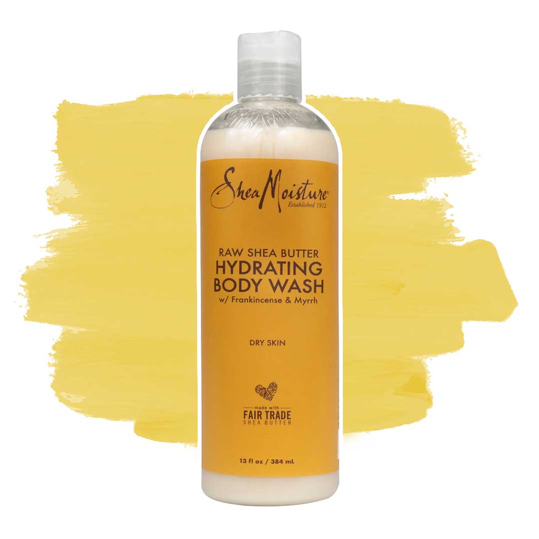 Burro di karitè crudo, lavaggio idratante per il corpo Raw Shea Butter Hydrating Body Wash - lockenkopf