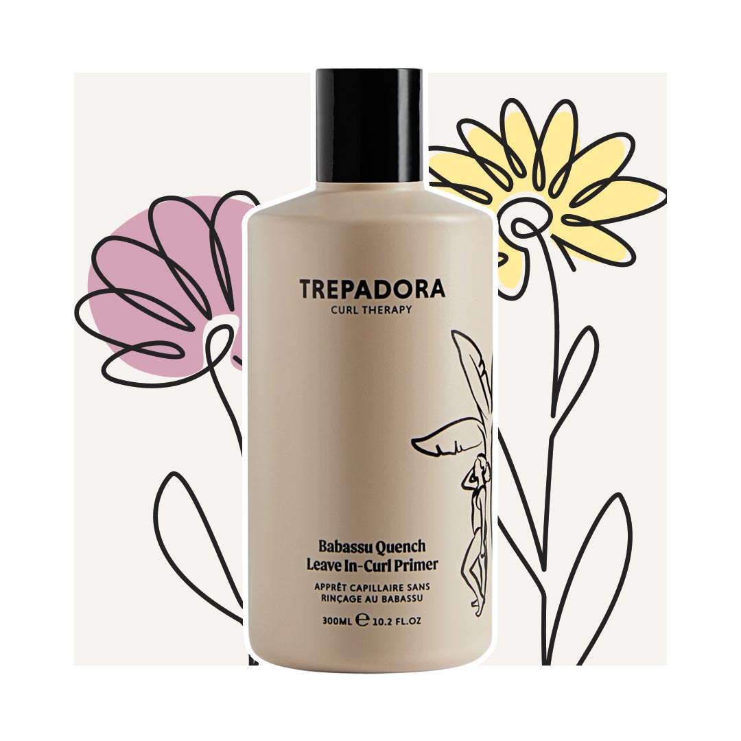 Babassu Quench - Primer per riccioli Babassu Quench Leave - in Curl Primer - lockenkopf