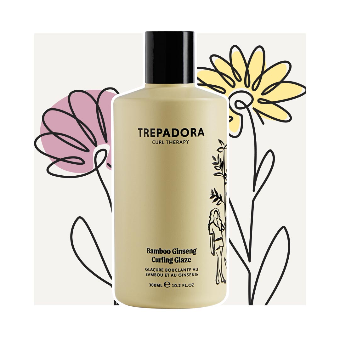 Smalto arricciante al Ginseng di Bambù Bamboo Ginseng Curling Glaze - lockenkopf