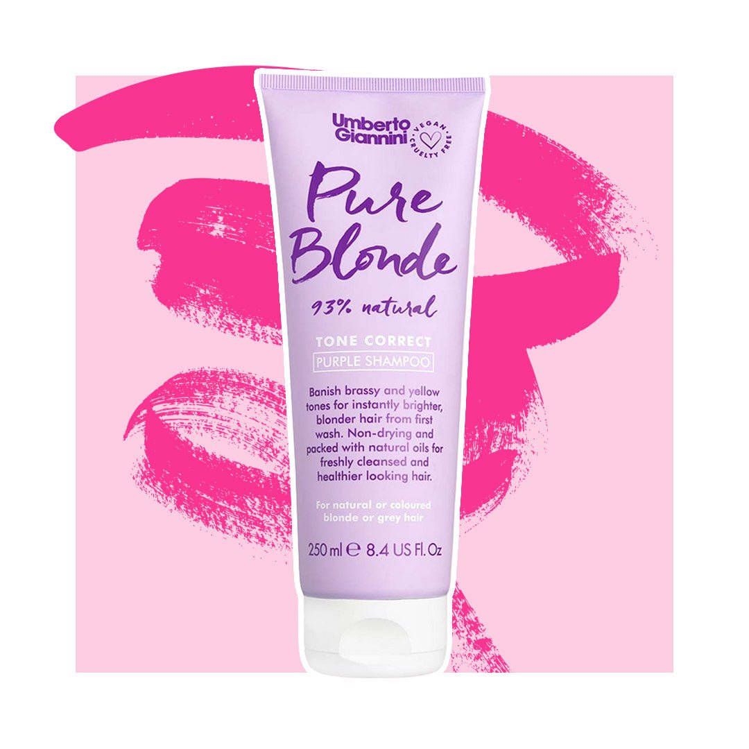 Shampoo tonificante biondo puro Pure Blonde Toning Shampoo - lockenkopf