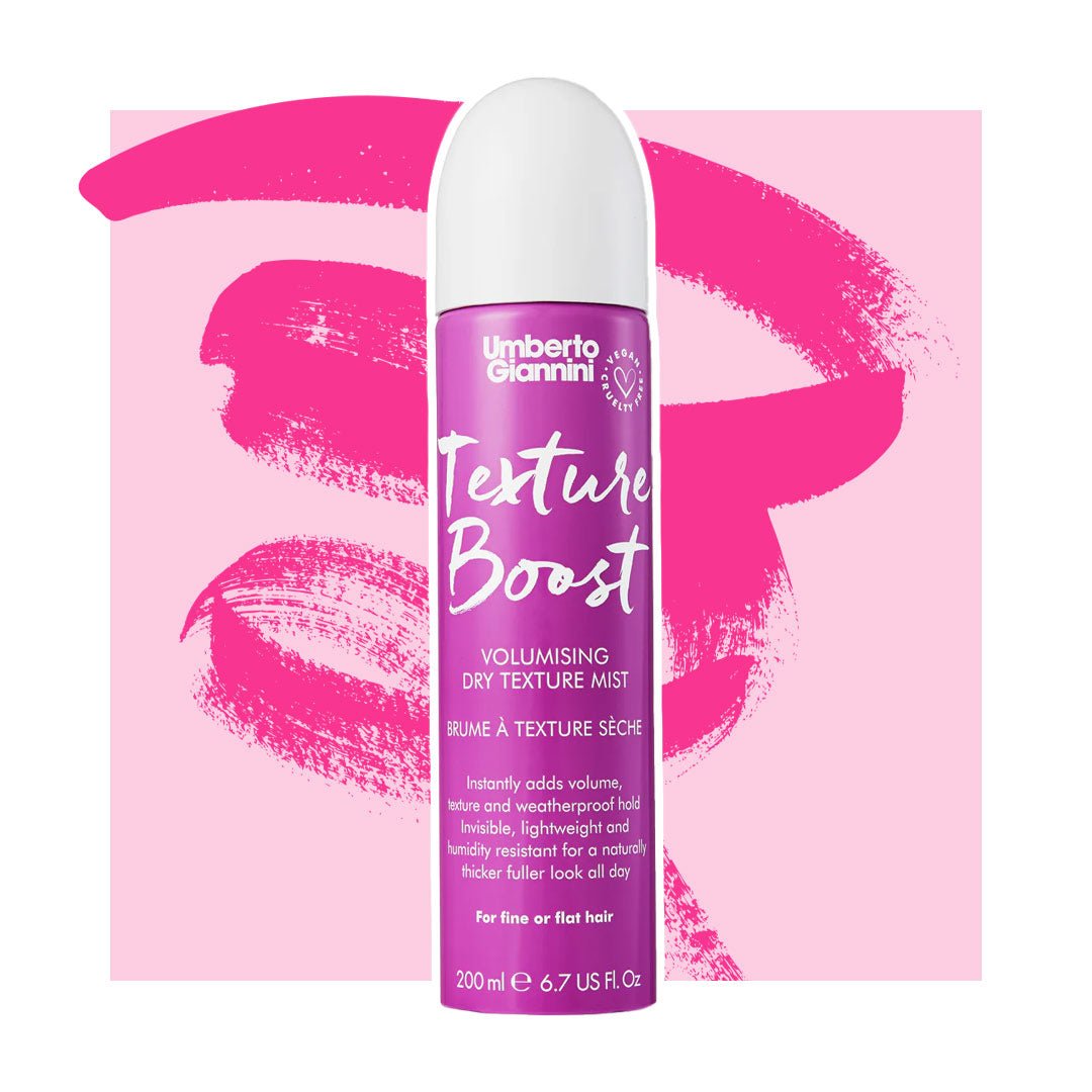 Nebbia asciutta volumizzante Texture Boost Texture Boost Volumising Dry Texture Mist - lockenkopf