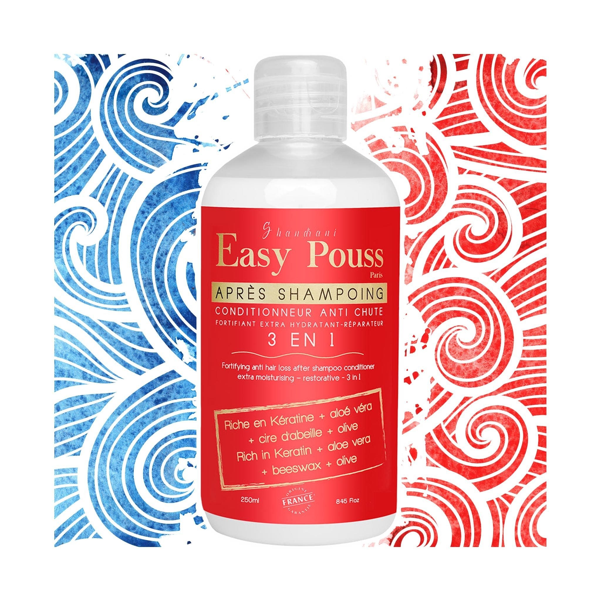 Condizionatore 3in1 Easy Pouss Paris | 3in1 Conditioner - lockenkopf