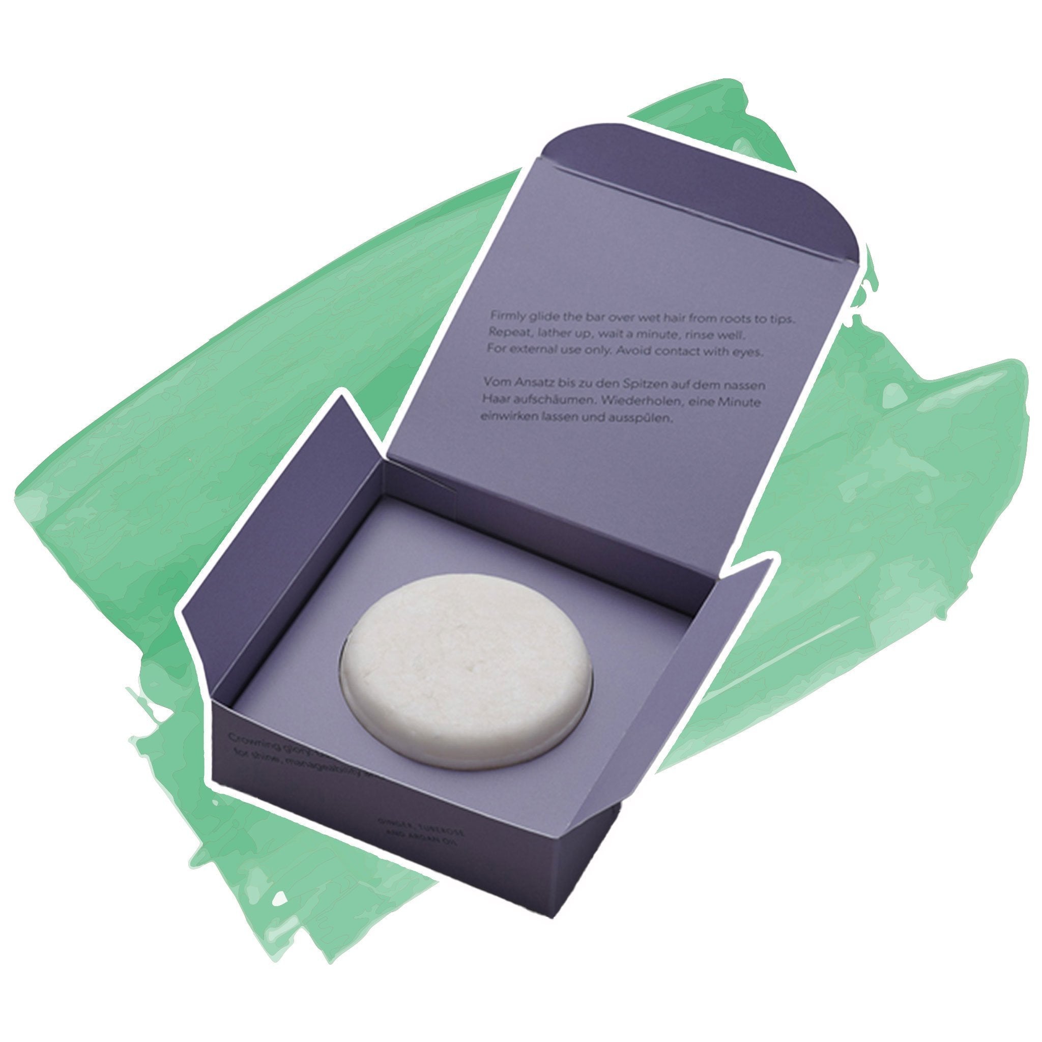 Nanda Detoxifying Shampoo am Stück - lockenkopf Nanda Detoxifying Shampoo am Stück - lockenkopf