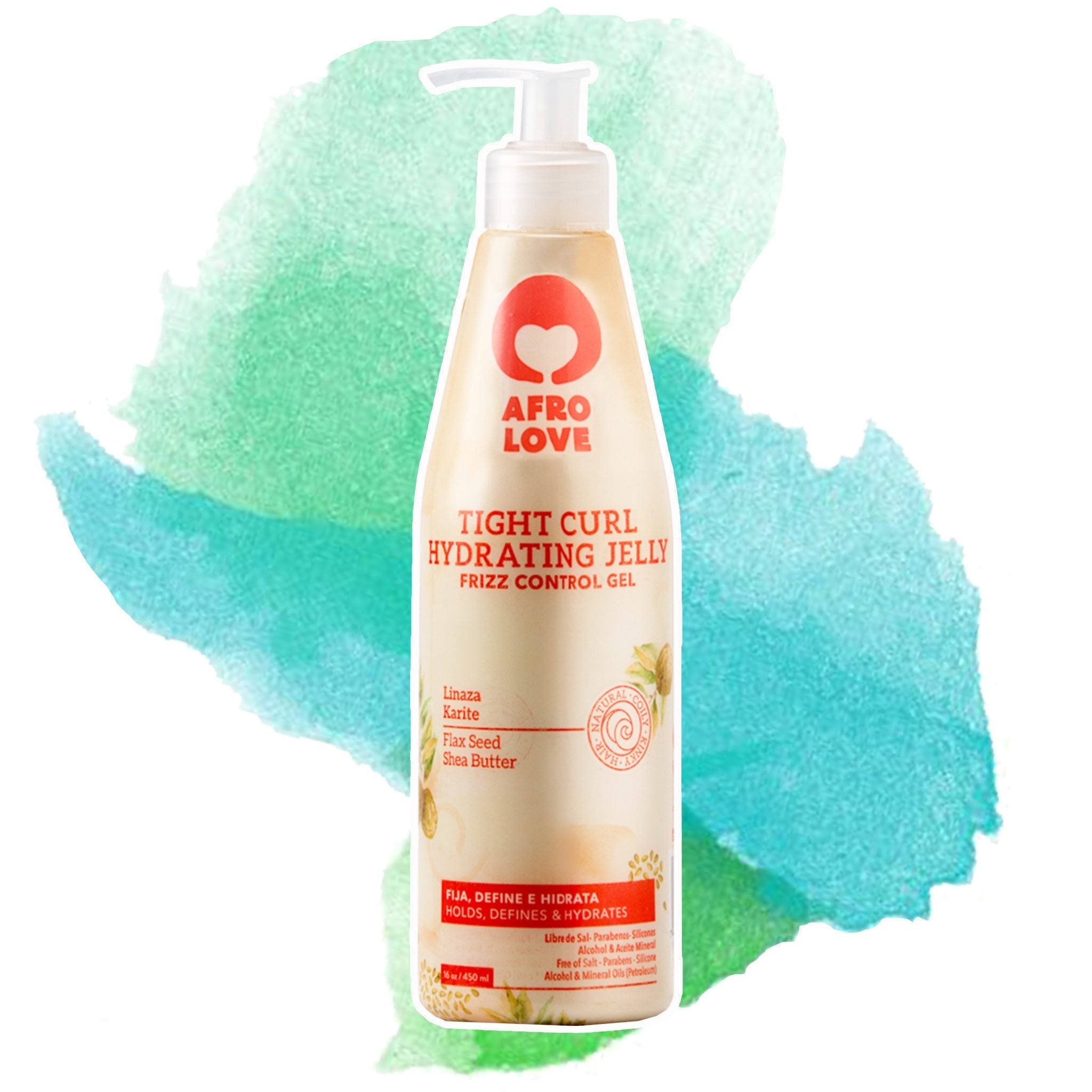 Gelatina idratante per ricci stretti Tight Curl Hydrating Jelly - lockenkopf