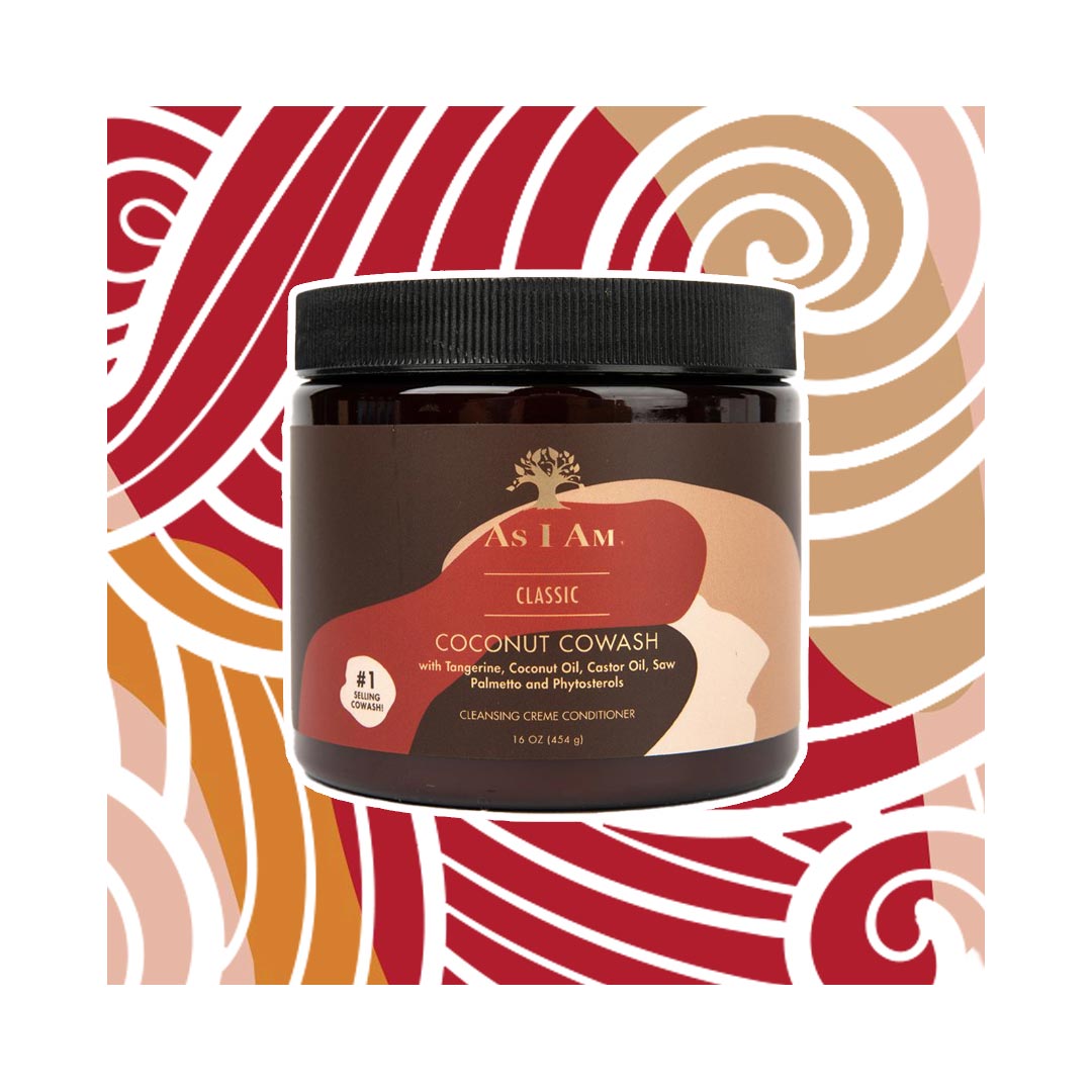 Cowash al cocco Coconut Cowash - lockenkopf