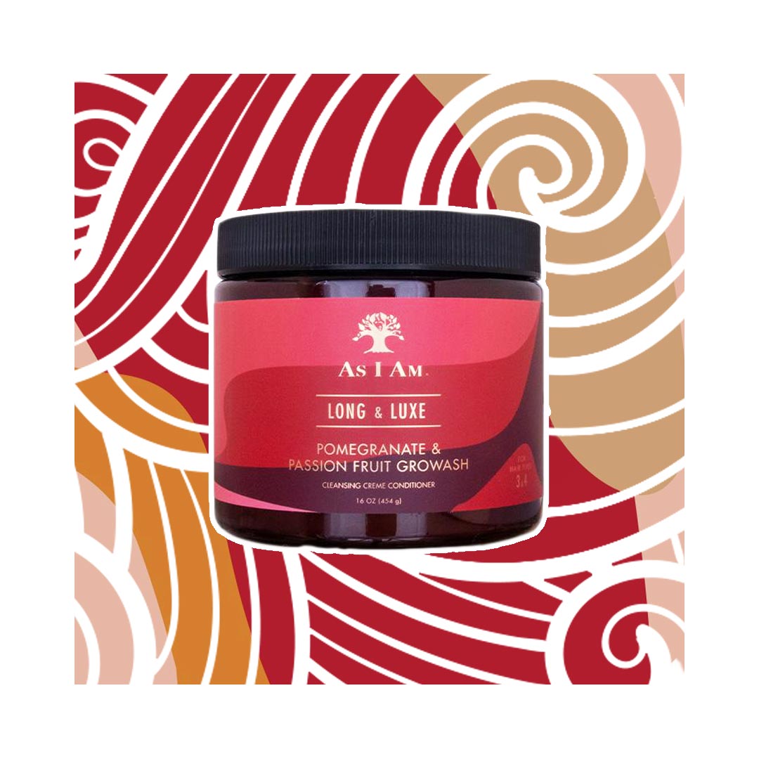 Balsamo lavante Long & Luxe Long & Luxe Gro Wash Conditioner - lockenkopf