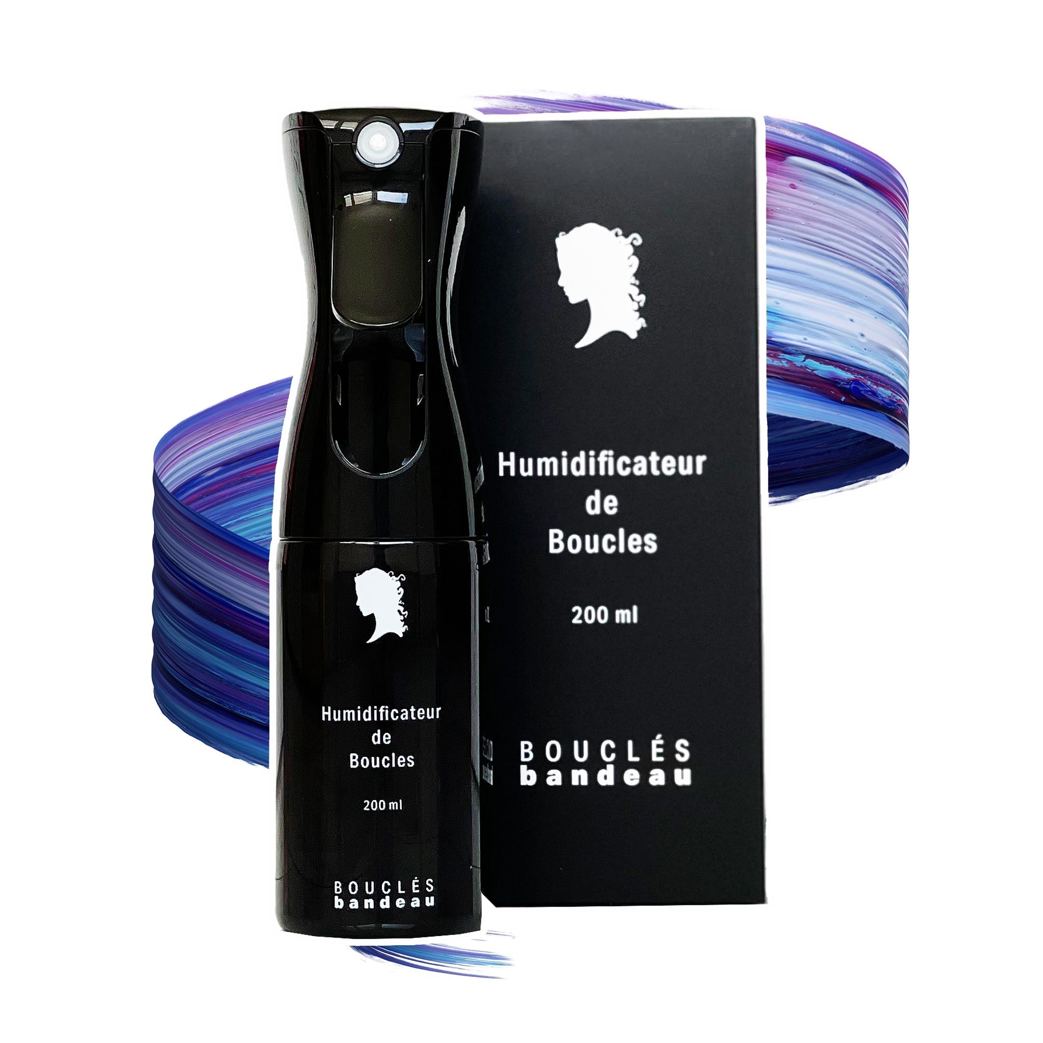 Umidificatore a ricciolo Locken Befeuchter - lockenkopf