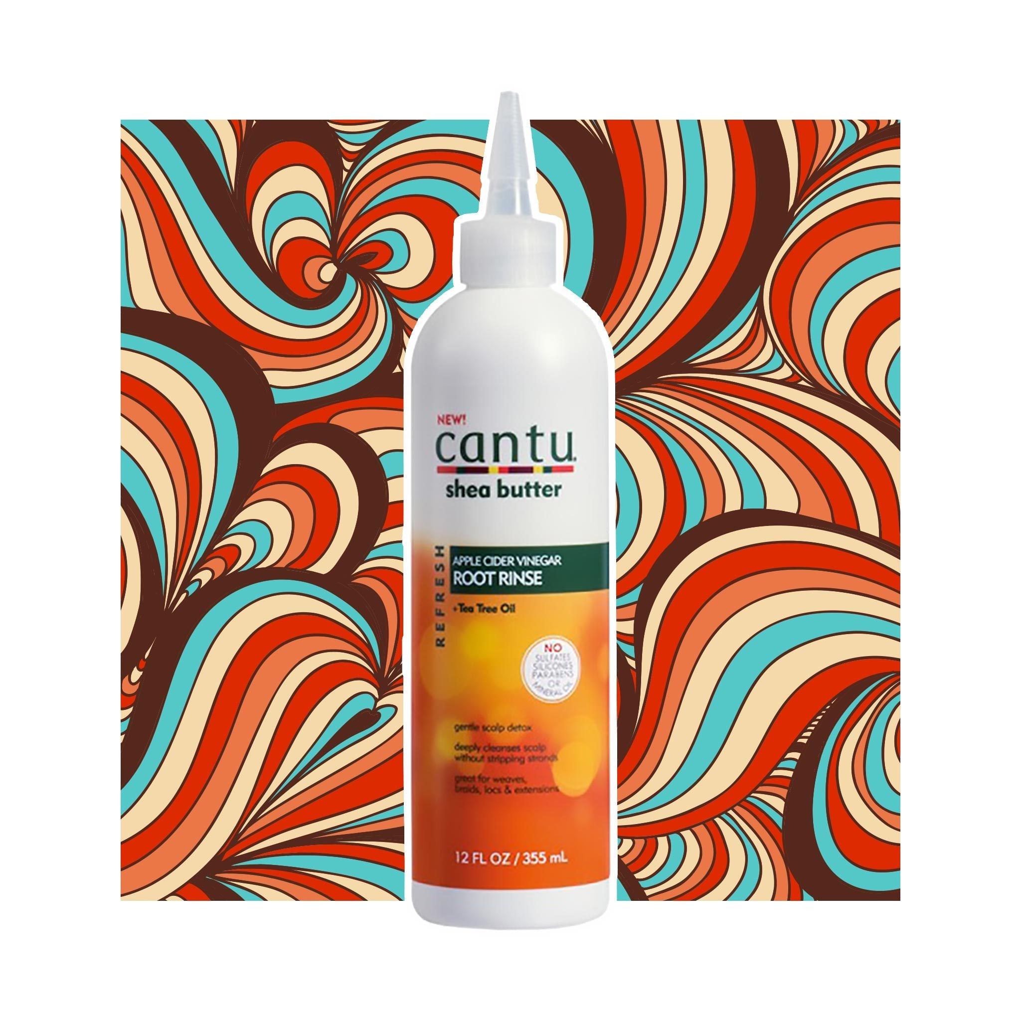 Risciacquo delle radici con aceto di sidro di mele Root Rinse Apple Cidre Vinegar - lockenkopf