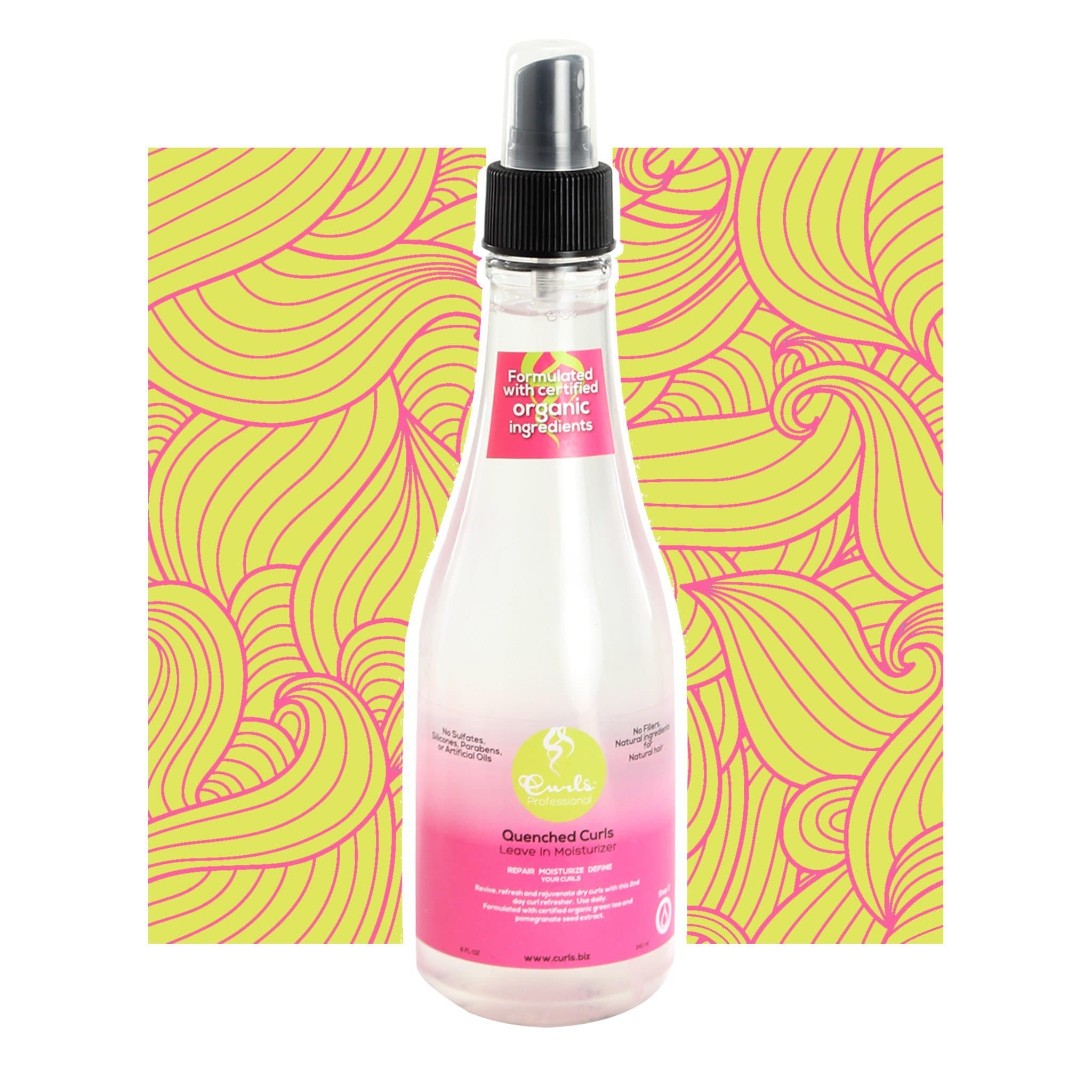 Riccioli spenti Quenched Curls - lockenkopf