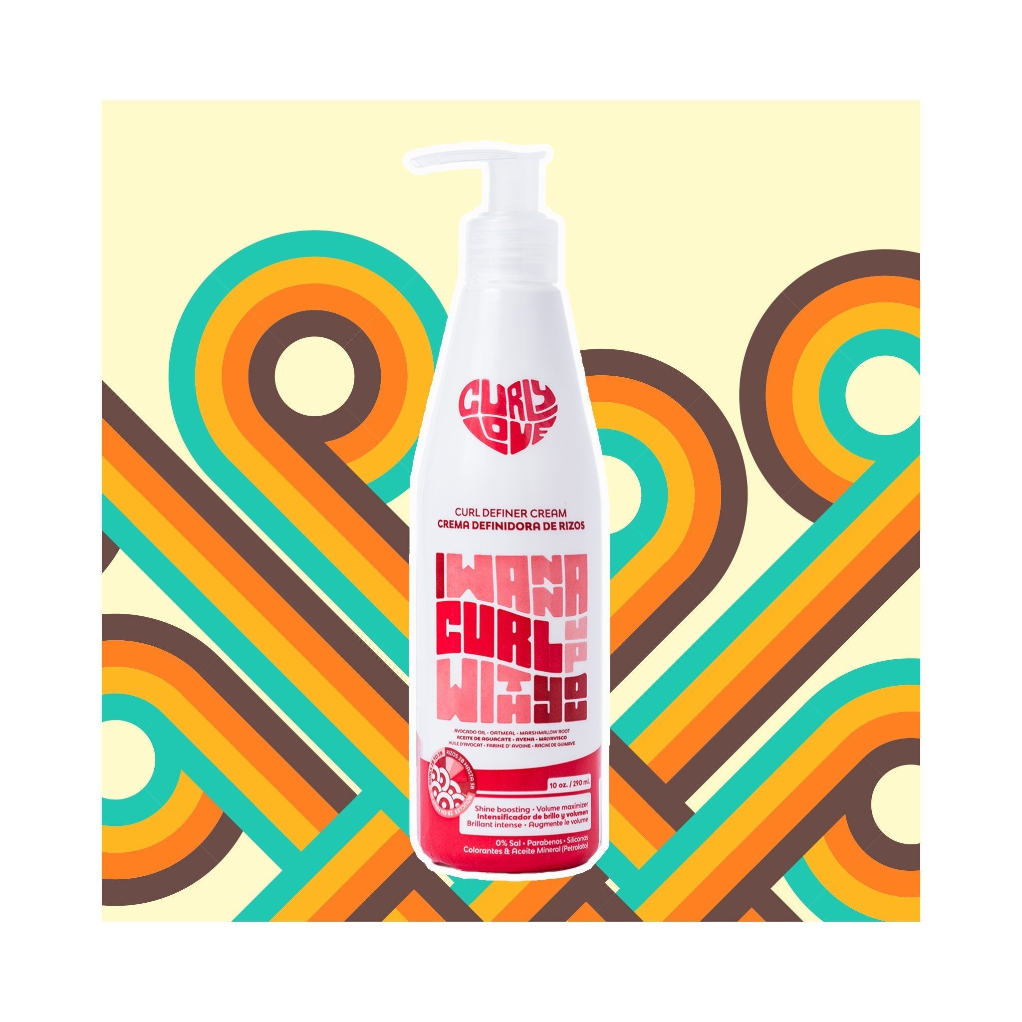 Crema defender per ricci Curl Definer Cream - lockenkopf