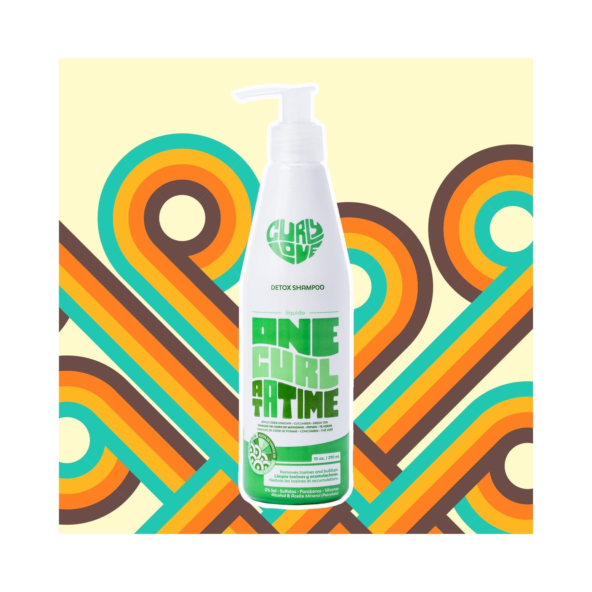 Shampoo disintossicante senza solfati Detox Shampoo Sulfate Free - lockenkopf