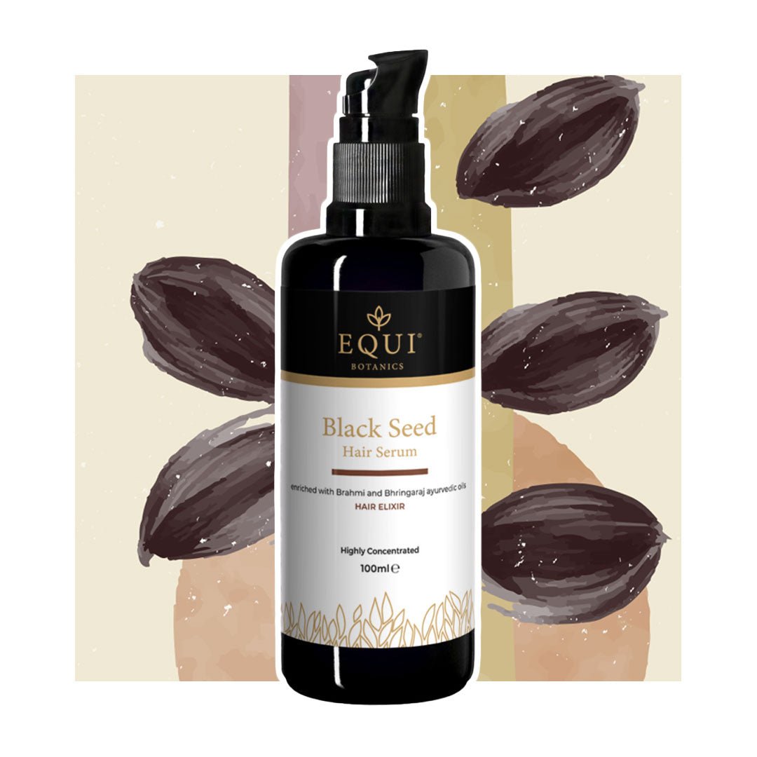 Elisir di olio di semi neri per capelli black seed hair oil elixir - lockenkopf