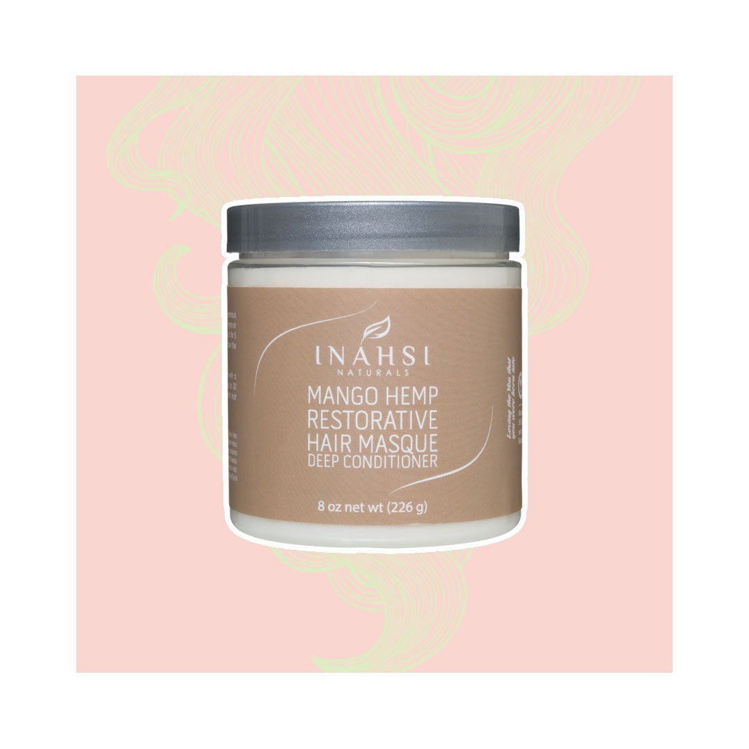 Mango & Avocado Restorative Hair Mask - lockenkopf Mango & Avocado Restorative Hair Mask - lockenkopf