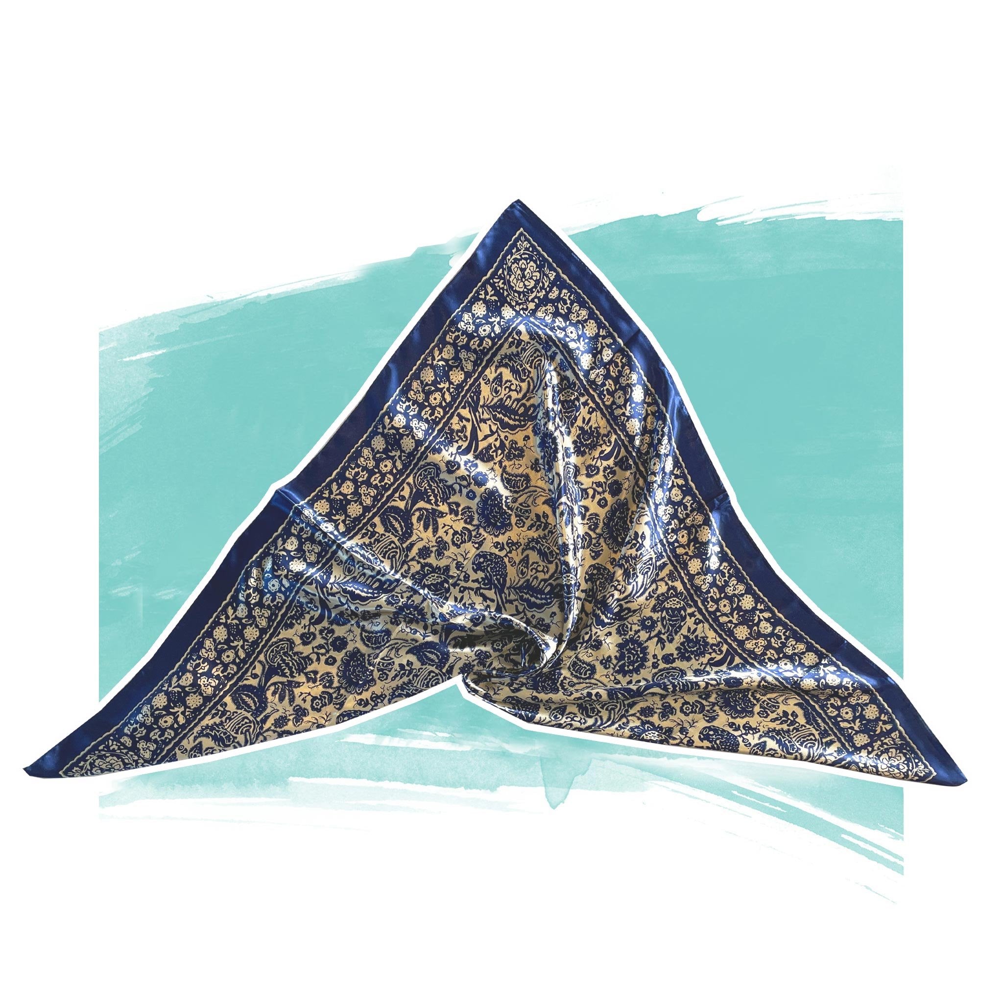 Foulard 90/90 lockenkopf | Foulard 90/90 - lockenkopf