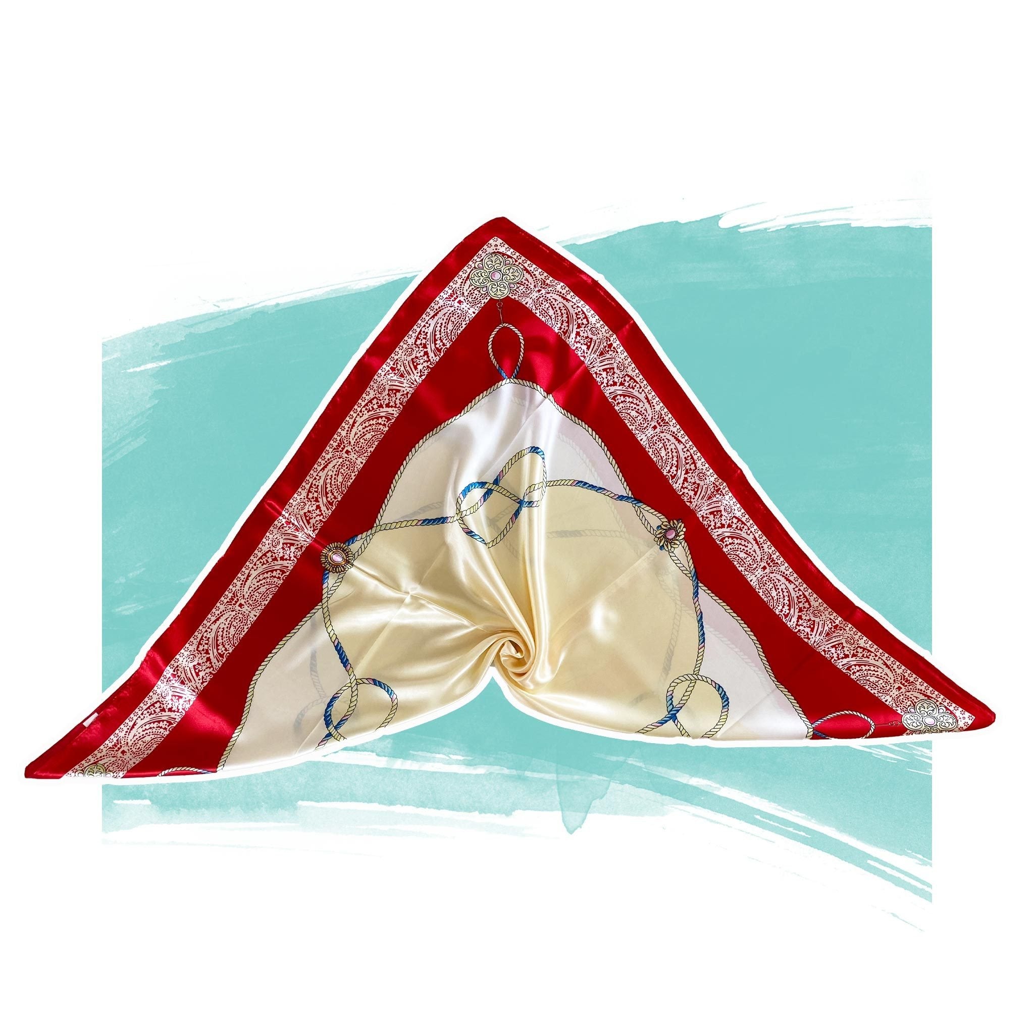 Foulard 90/90 lockenkopf | Foulard 90/90 - lockenkopf