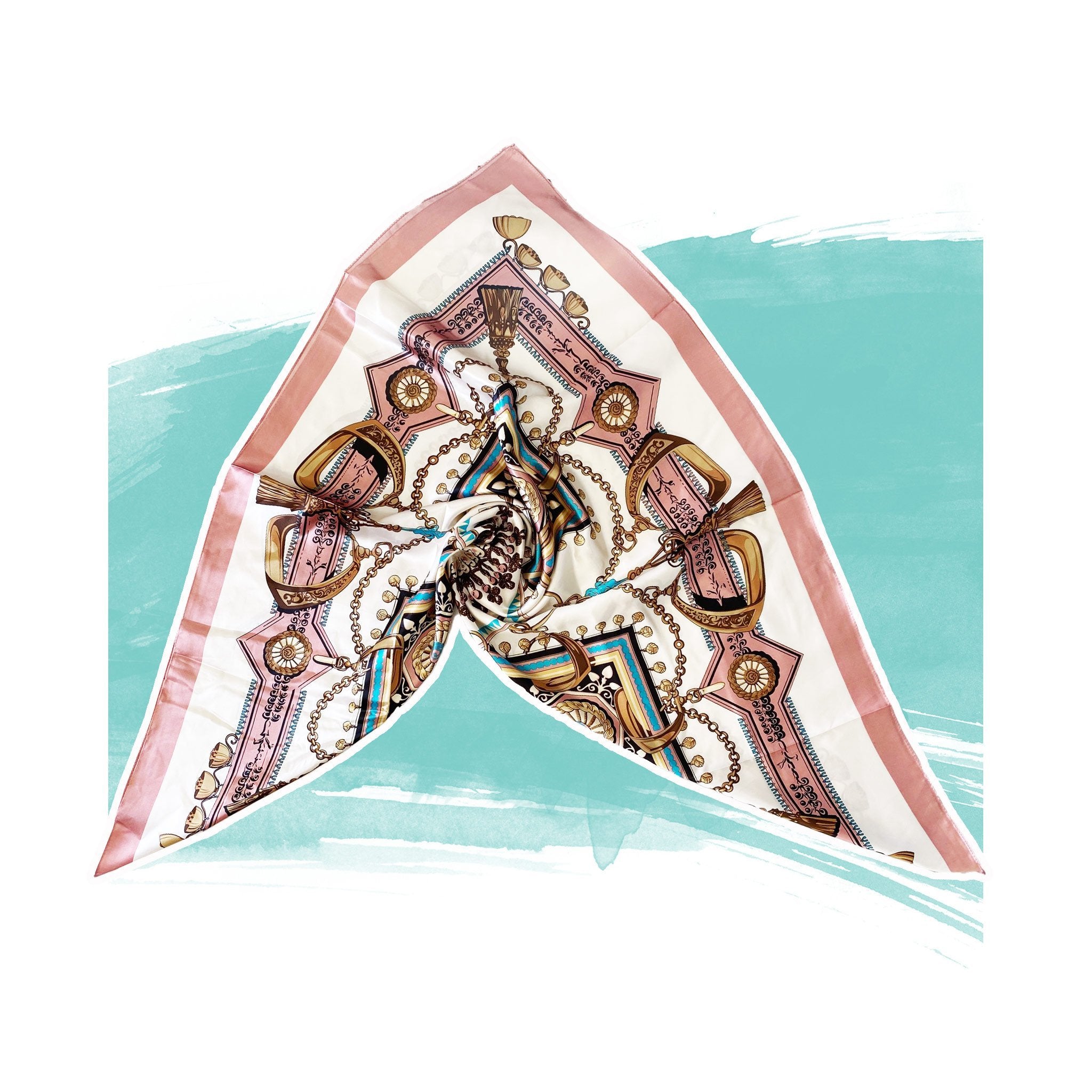 Foulard 90/90 lockenkopf | Foulard 90/90 - lockenkopf